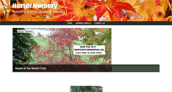 Desktop Screenshot of japanesemaple.net